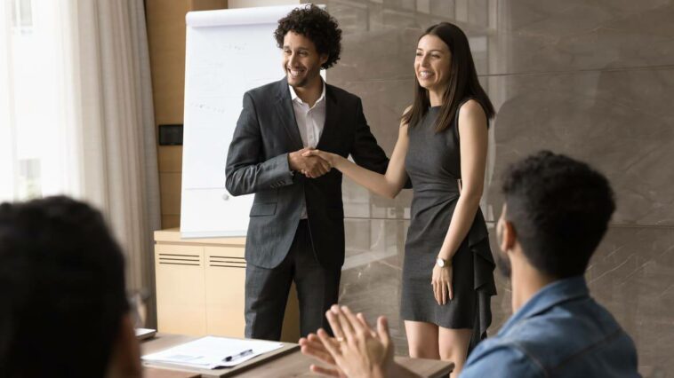 intégration et onboarding devant l'équipe