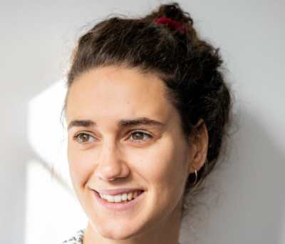 Marie Poidevin, praticienne en shiatsu et ancienne championne de roller de vitesse, collaboratrice de REC
